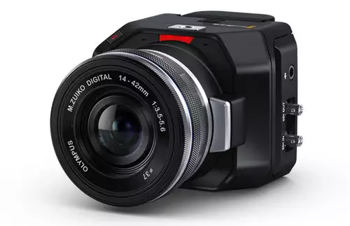 Blackmagic Micro Studio Camera 4K G2 