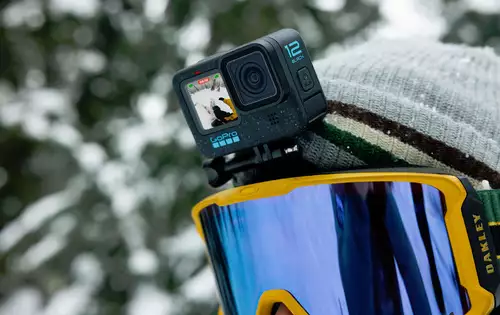 Neu: GoPro HERO12 Black mit HDR / GP-Log und längerer Akkulaufzeit