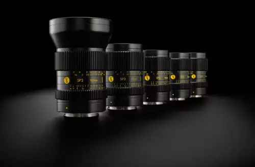 SP3 full-frame cineprimes from Cooke.
