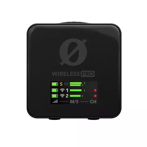Rode Wireless Pro 2-Kanal-Funkstrecke mit 32 Bit Float Recording, Timecode-Sync u.a. vorgestellt