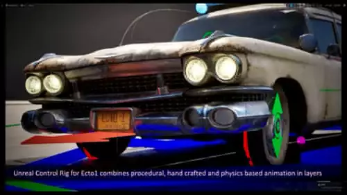 Ecto as VFX asset in Unreal