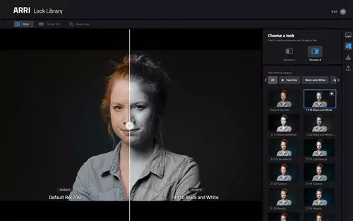 ARRI: Neues Online Vergleichs-Tool für Looks und Textures, CCM-1 an der ALEXA 35 u.a.