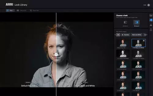 ARRI: Neues Online Vergleichs-Tool fr Looks und Textures, CCM-1 an der ALEXA 35 u.a.
