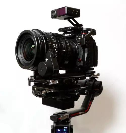 Bald stärker integrierter DJI LiDAR-Autofokus für Panasonic DSLMs?