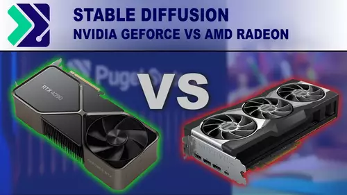 Pudget Systems vergleicht AMD und Nvidia GPUs unter Stable Diffusion  