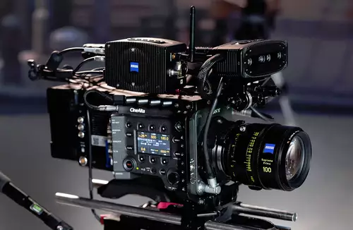 CinCraft CamBar and CinCraft Link on a CineAlta.