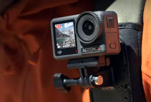 DJI Osmo Action 4 vorgestellt - grerer Sensor und GPS-Bluetooth-Fernsteuerung