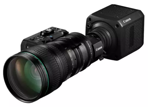 Canon MS-500 mit SPAD-Sensor und B4-Objektiv  