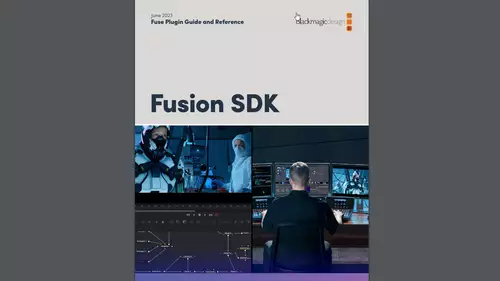 Plugins fr DaVinci Resolve programmieren mit dem Fusion Fuse SDK