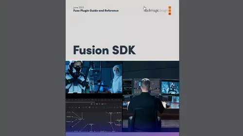Plugins für DaVinci Resolve programmieren mit dem Fusion Fuse SDK