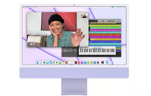 Probably the iMac with a 24-inch display will get an M3 update first