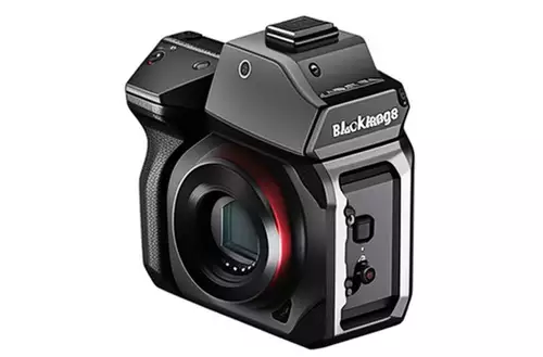 Thinner and boxy at the same time? Rumors about the Blackmagic Pocket 6K.
