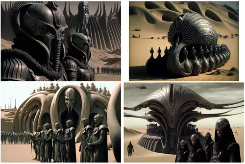 HR Gigers Dune