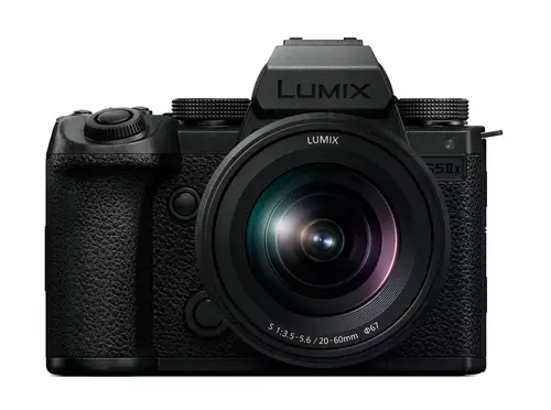 Panasonic S5II und S5IIX Firmware-Updates mit verbesserter V-Log Qualität, Upgrade Key u.a. verfügbar