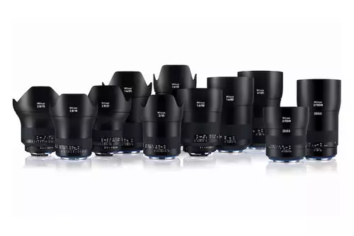 Zeiss Milvus Serie - ursprünglich für Spiegelreflexsysteme entwickelt