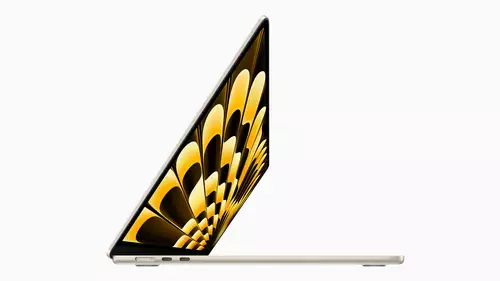 Apple stellt mit 15" MacBook Air den dnnsten 15" Laptop der Welt vor. Preise ab 1.599,- Euro