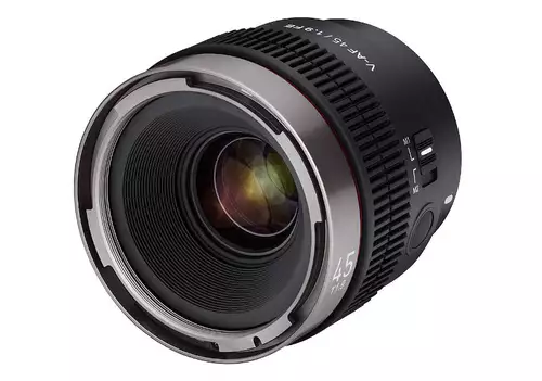 Samyang V-AF 45mm T1.9 FE 