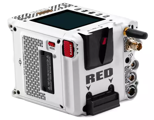 Professionellere RED KOMODO-X vorgestellt mit 6K 80p und Mikro-V-Lock