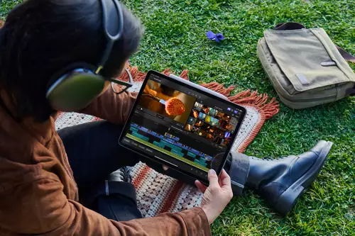 Apple Final Cut Pro auf dem iPad 