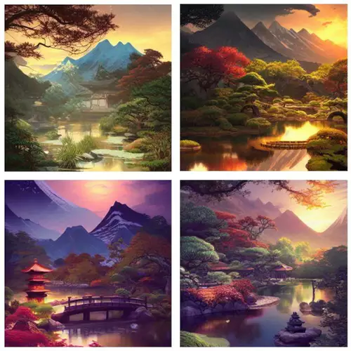 Images generated on smartphone via stable diffusion.