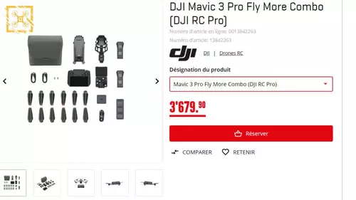 DJI Mavic 3 Pro 