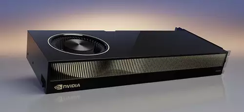 NVIDIA RTX 5000 ADA - Grafikkarte mit 32 GB Ram in den Startlchern 