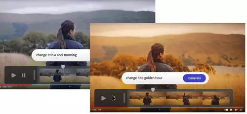 Adobe teasert Firefly für Video