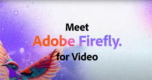 Adobe teasert Firefly fr Video 
