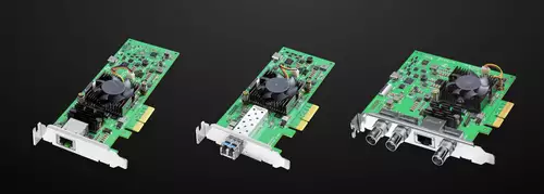 Blackmagic DeckLink IP Karten 