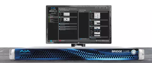 AJA BRIDGE LIVE