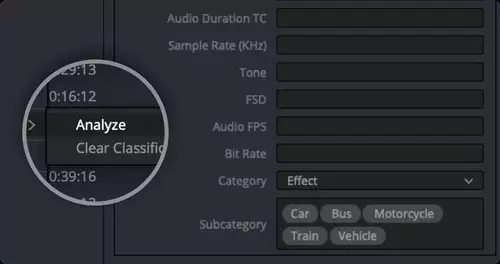 Audio Klassifikation per KI 