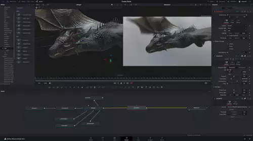 Blackmagic DaVinci RFesolve 18.5 Fusion Page 