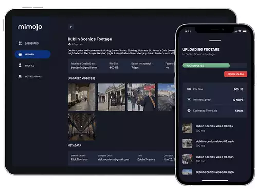 MiMojo App for iPhone and iPad