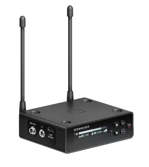 Sennheiser stellt EW-DP UHF-Funkstrecke für Film, Content Creation u.a. ab 699,- Setpreis vor