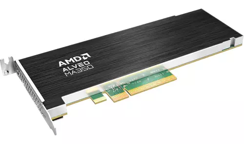 AMD Alveo MA35D - FPGA accelerator for AV1, H.265 and H.264 codecs