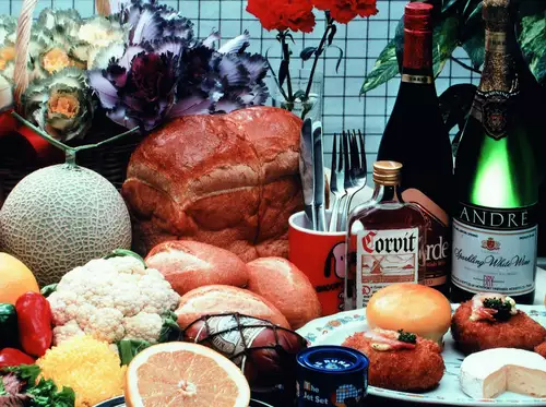 Night vision test image