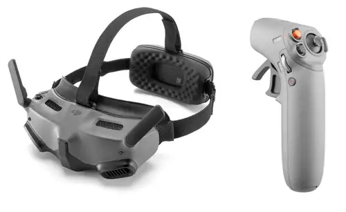 DJI Goggles Integra Brille und DJI RC Motion 2 