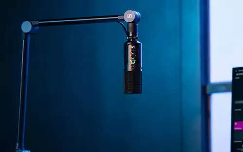 Sennheiser Profile USB-Mikrofon - einfache Bedienung fr Podcasts & Co