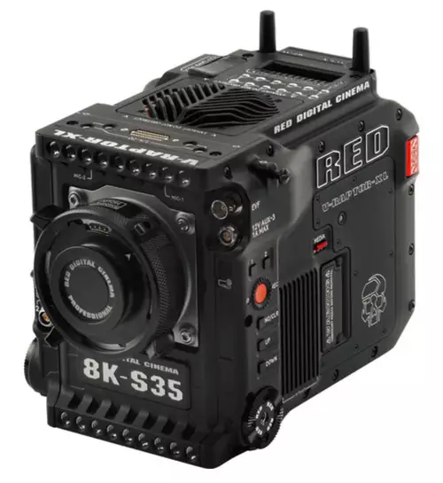RED V-RAPTOR XL 8K S35