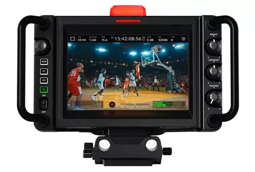 Neue Blackmagic Studio Camera 6K Pro mit Super35-Sensor, EF-Mount und Live-Streaming