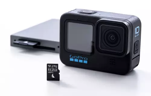 Angelbird: Neue robuste microSD V30 UHS-I Speicherkarte speziell fr Drohnen und Actioncams