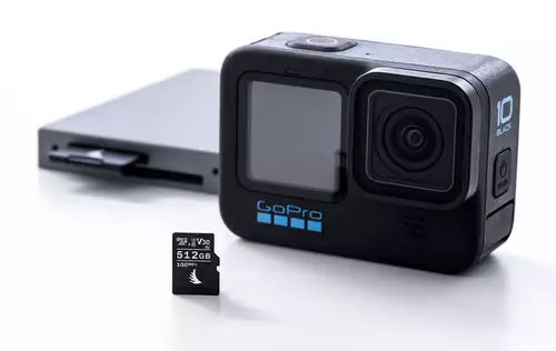 Angelbird: Neue robuste microSD V30 UHS-I Speicherkarte speziell für Drohnen und Actioncams