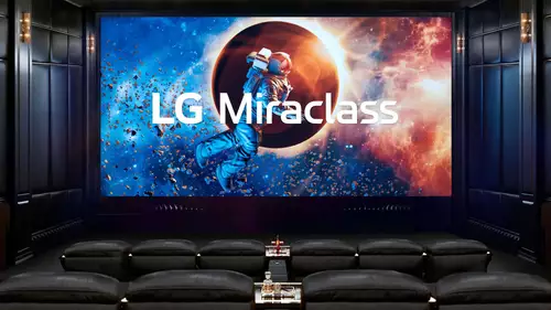 LG Miraclass LED-Wand 