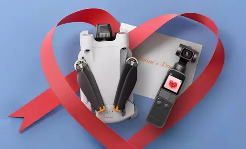 DJI&s Valentine&s Day Promotion