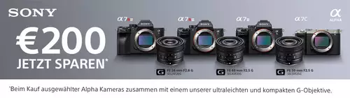 Rabattangebote fr Filmer im Februar 2023: Canon, DJI, Sony und Panasonic