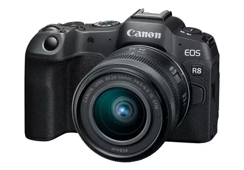 Die Canon EOS R8  