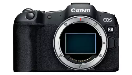 The Canon EOS R8