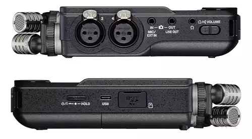 Tascam Portacapture X6 - mobiler 6-Spur Audiorecorder mit XLR und 32Bit-Float vorgestellt