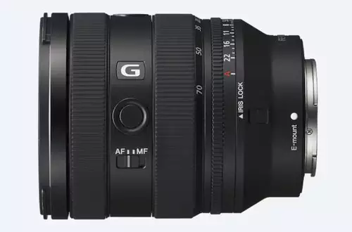 Sony FE 20-70 mm F4 G. 