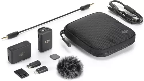 DJI Mic Scope of Delivery 